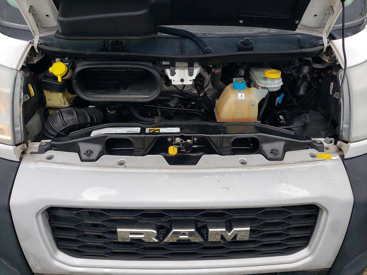 2021 Dodge RAM Promaster 2500 Delivery Van