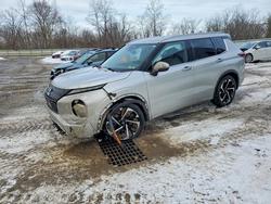 Mitsubishi salvage cars for sale: 2022 Mitsubishi Outlander sel