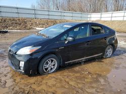 Vehiculos salvage en venta de Copart Davison, MI: 2011 Toyota Prius