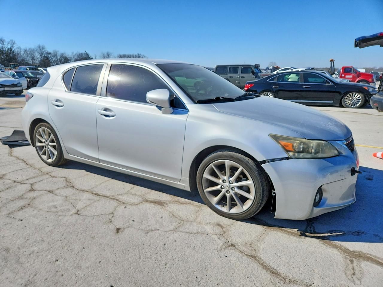 2012 Lexus Ct 200