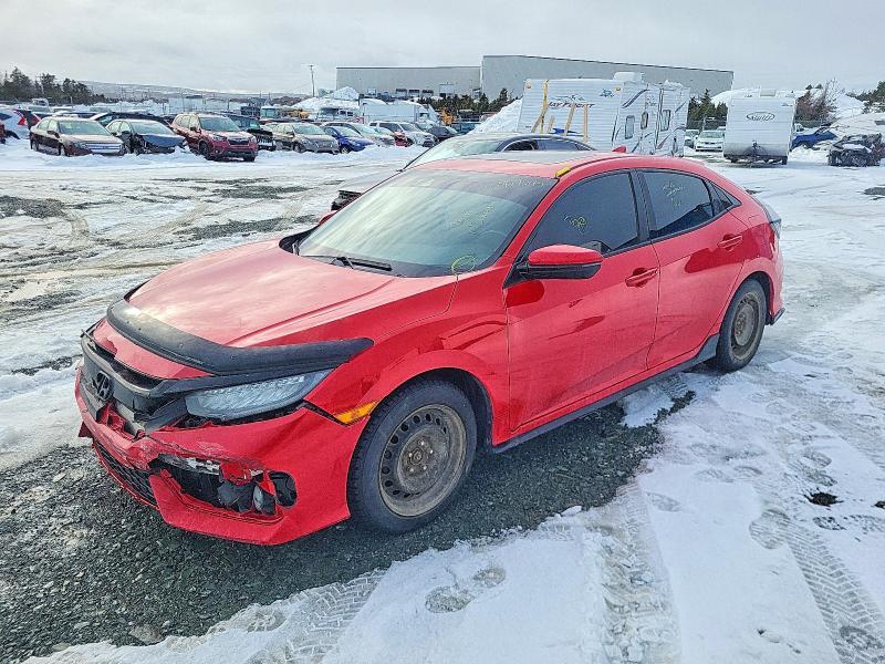 2017 Honda Civic Sport Touring