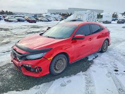 Honda Civic salvage cars for sale: 2017 Honda Civic Sport Touring