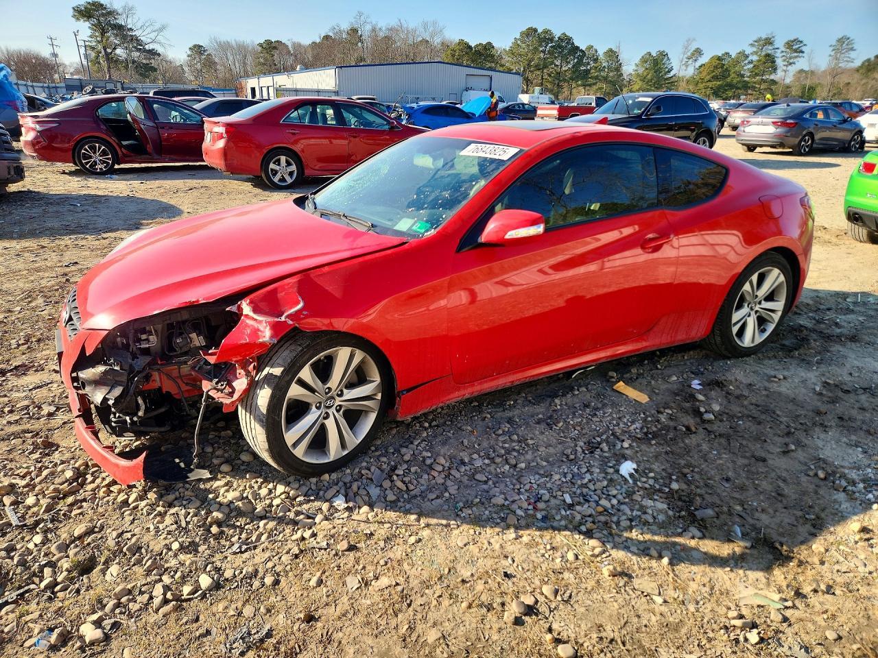 2012 Hyundai Genesis Coupe 3.8l