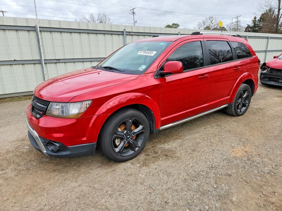 2020 Dodge Journey Crossroad