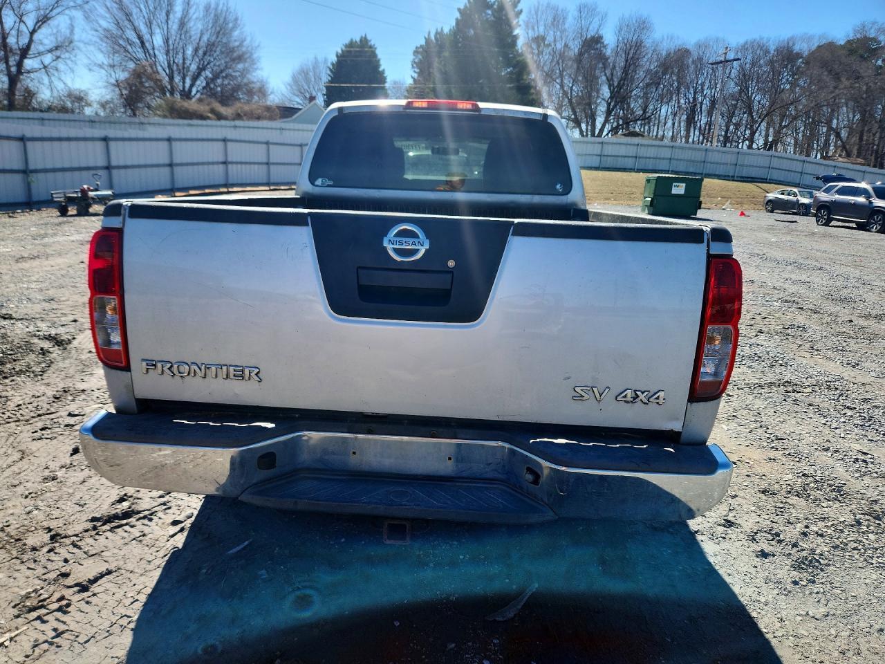 2012 Nissan Frontier SV V6