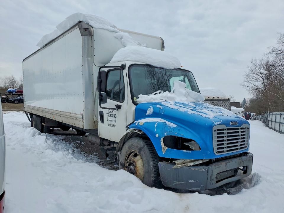 2015 Freightliner Business Class M2 BOX Truck