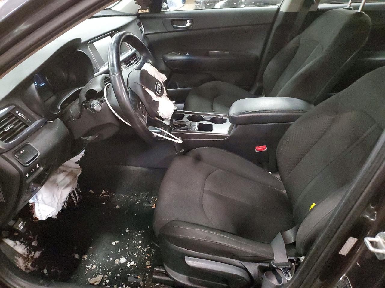 2017 KIA Optima Hybrid