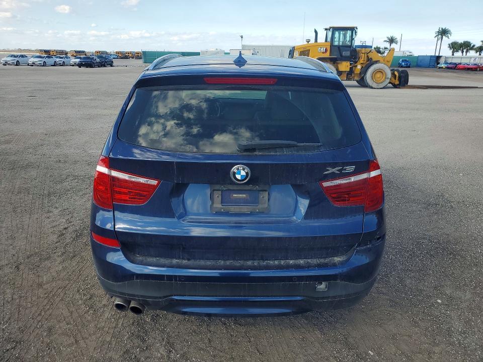 2016 BMW X3 Xdrive28i