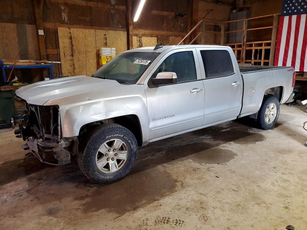 2018 Chevrolet Silverado K1500 LT