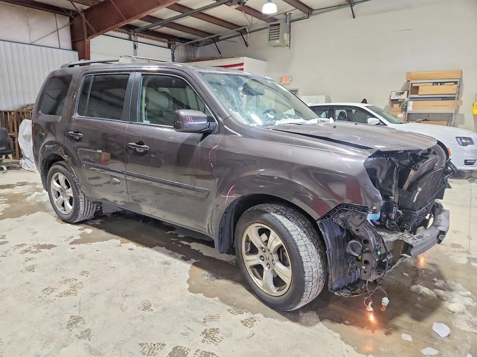 2015 Honda Pilot exl