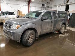 Salvage trucks for sale at Center Rutland, VT auction: 2016 Niss Frontier SV