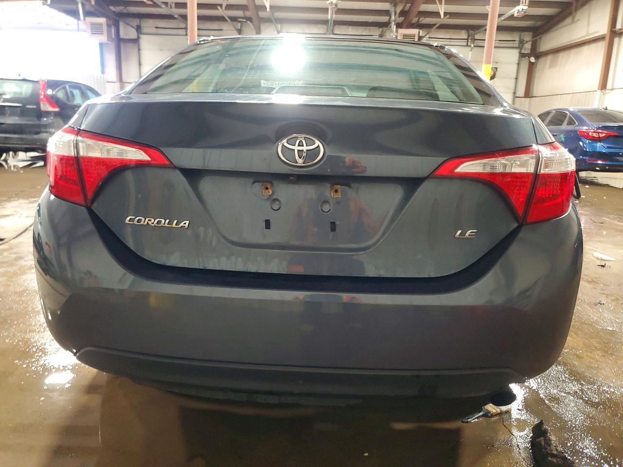 2016 Toyota Corolla l