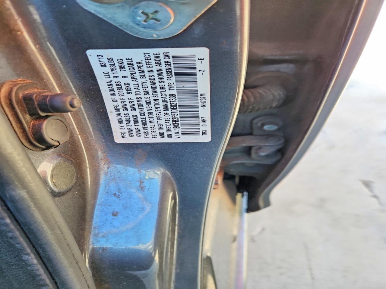 2013 Honda Civic lx