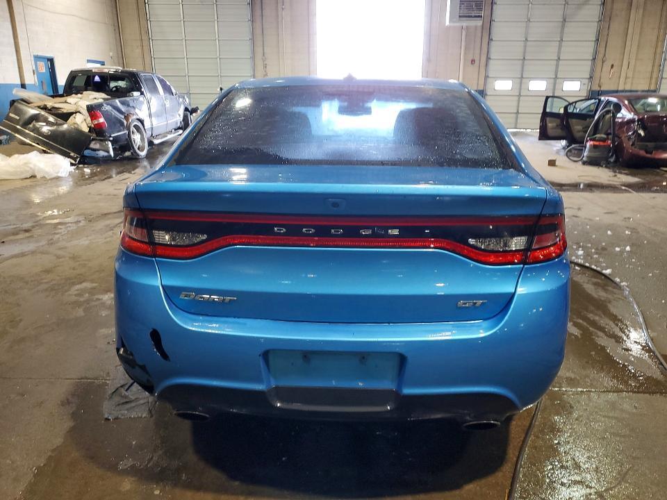 2016 Dodge Dart gt Sport