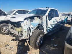 Chev salvage cars for sale: 2023 Chev Rolet Silverado hd Utility / Service Truck