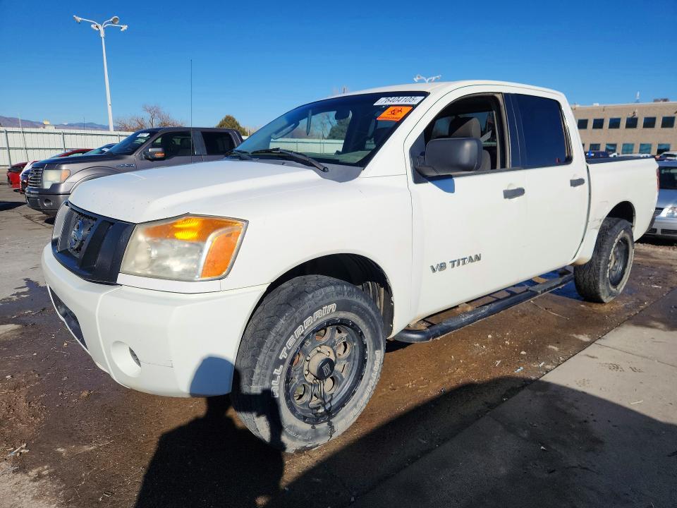 2009 Nissan Titan xe
