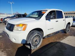 Salvage cars for sale from Copart Littleton, CO: 2009 Nissan Titan xe