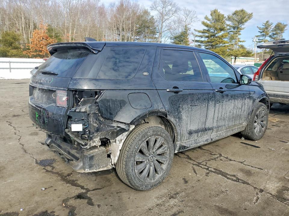 2020 Land Rover Discovery Sport se R-dynamic