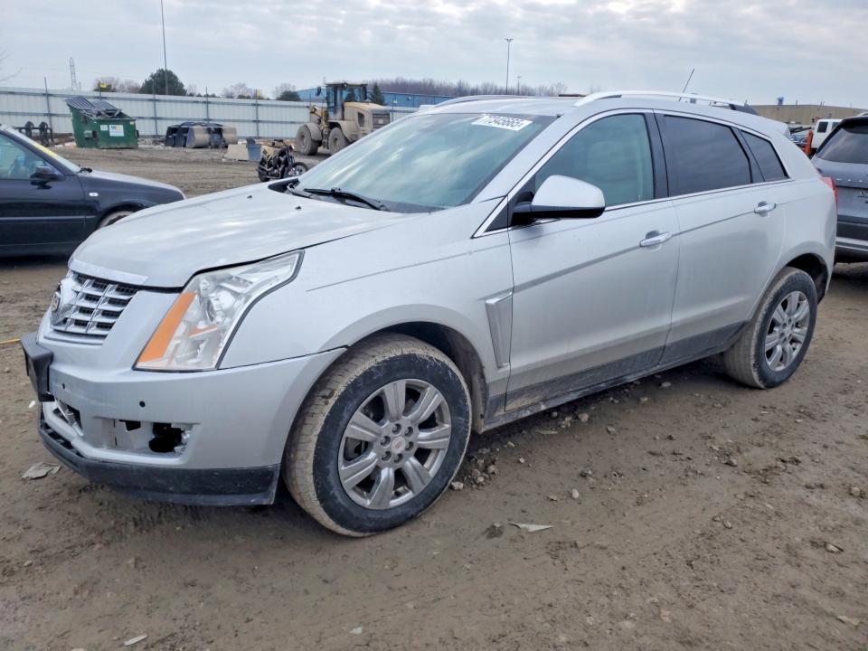 2016 Cadillac Srx Luxury Collection