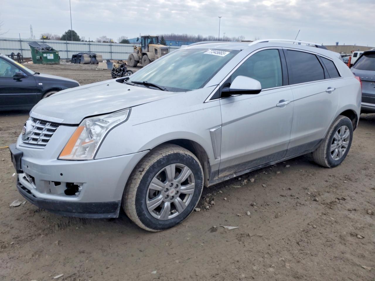 2016 Cadillac Srx Luxury Collection