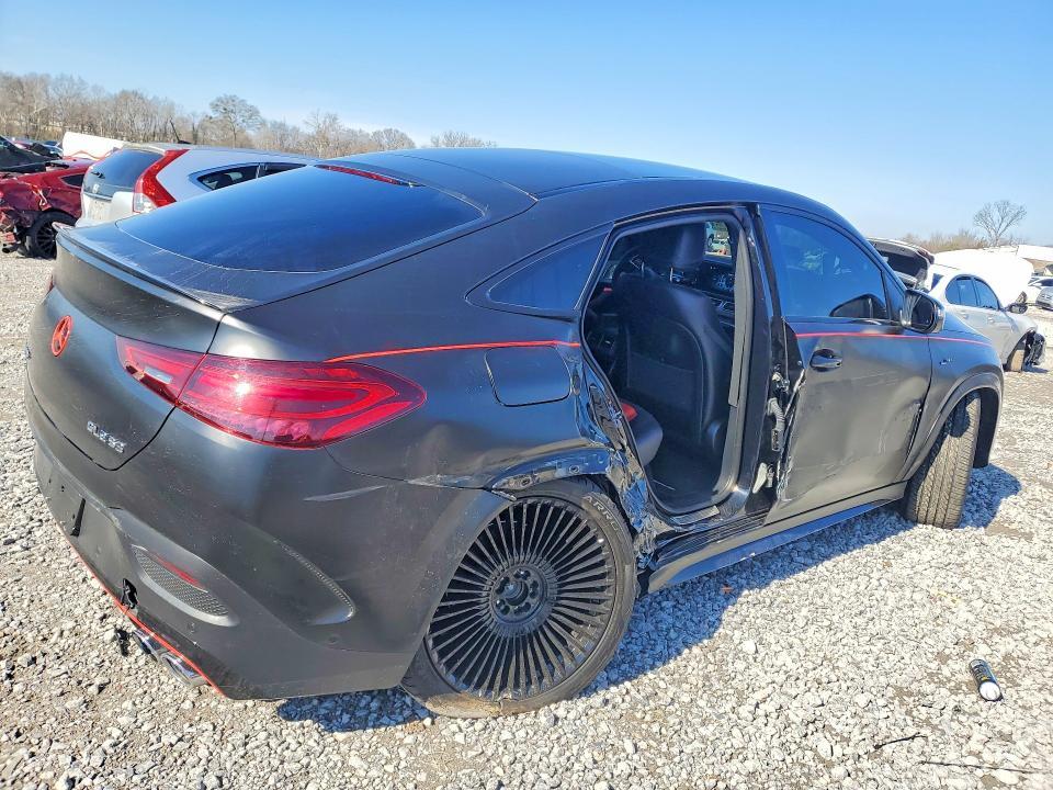 2024 Mercedes-Benz Gle Coupe amg 53 4matic