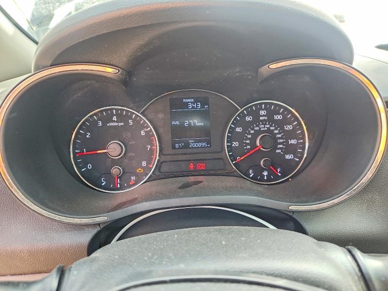 2017 KIA Forte lx