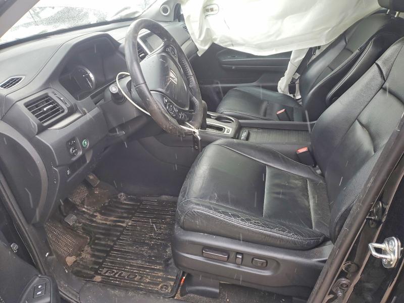 2016 Honda Pilot exl