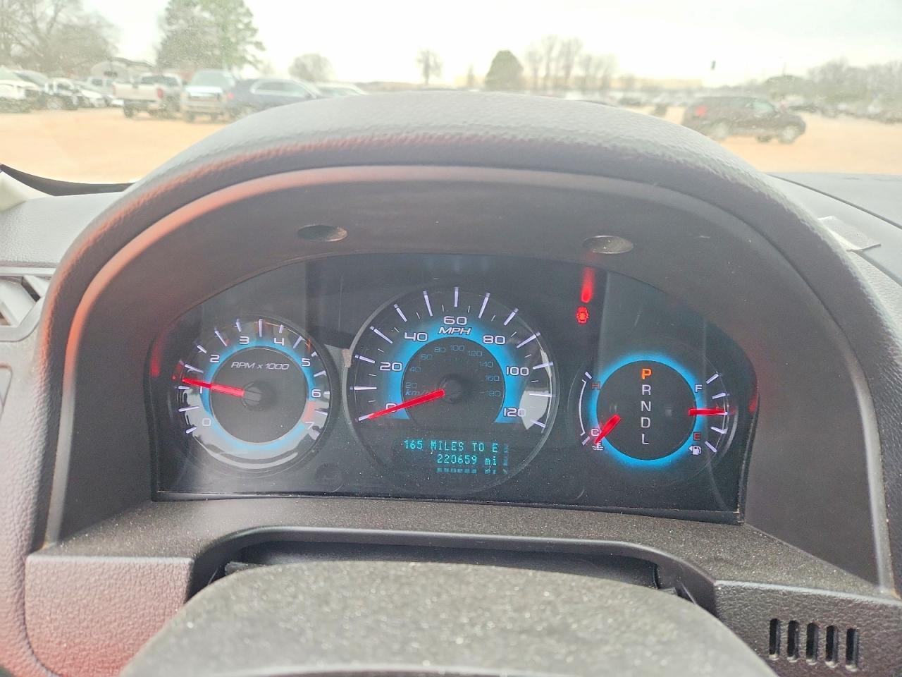 2012 Ford Fusion sel