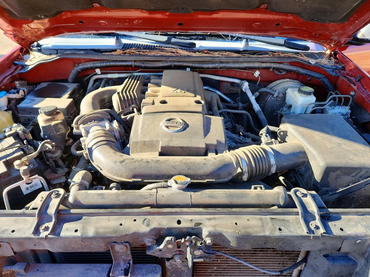 2019 Nissan Frontier Desert Runner