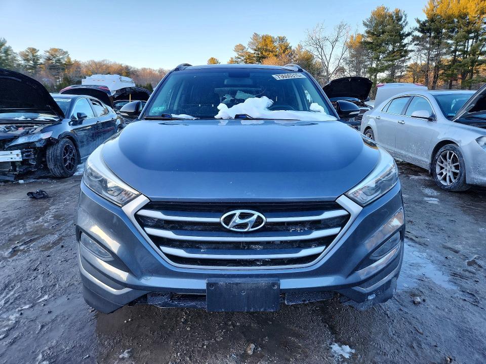 2017 Hyundai Tucson Limited