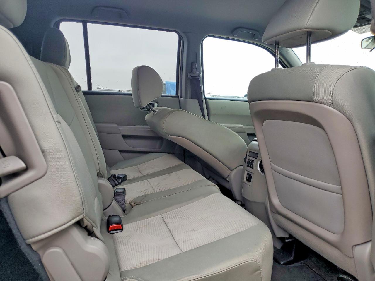 2015 Honda Pilot lx