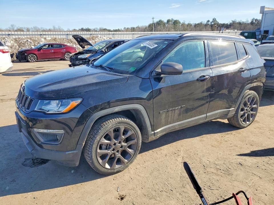 2021 Jeep Compass 80th Edition