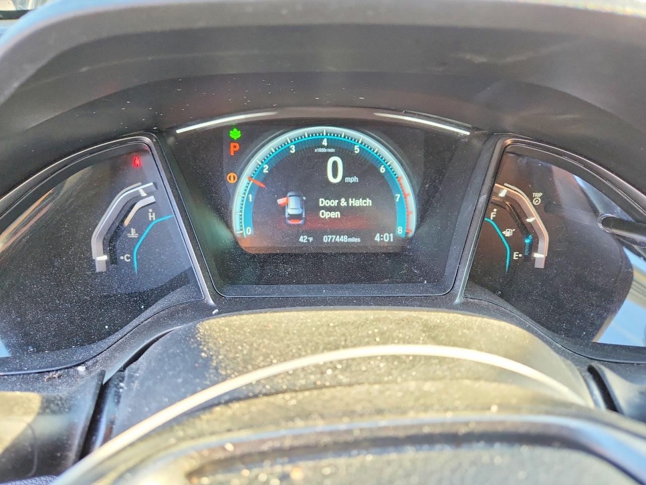 2018 Honda Civic ex