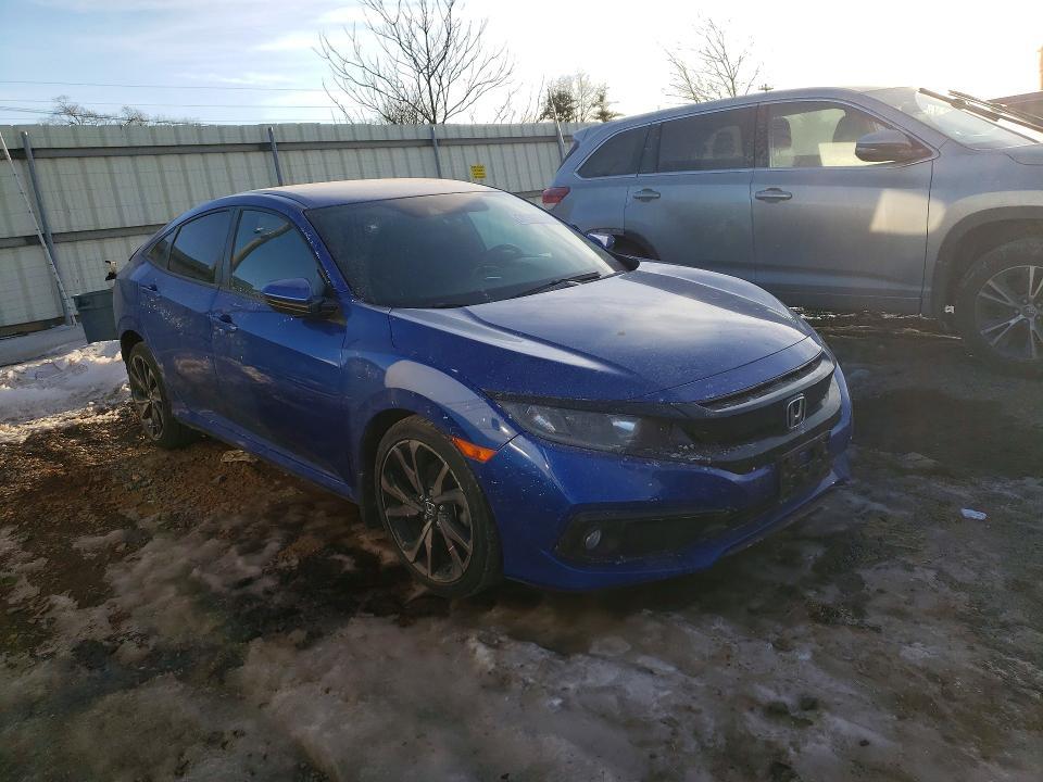 2021 Honda Civic Sport