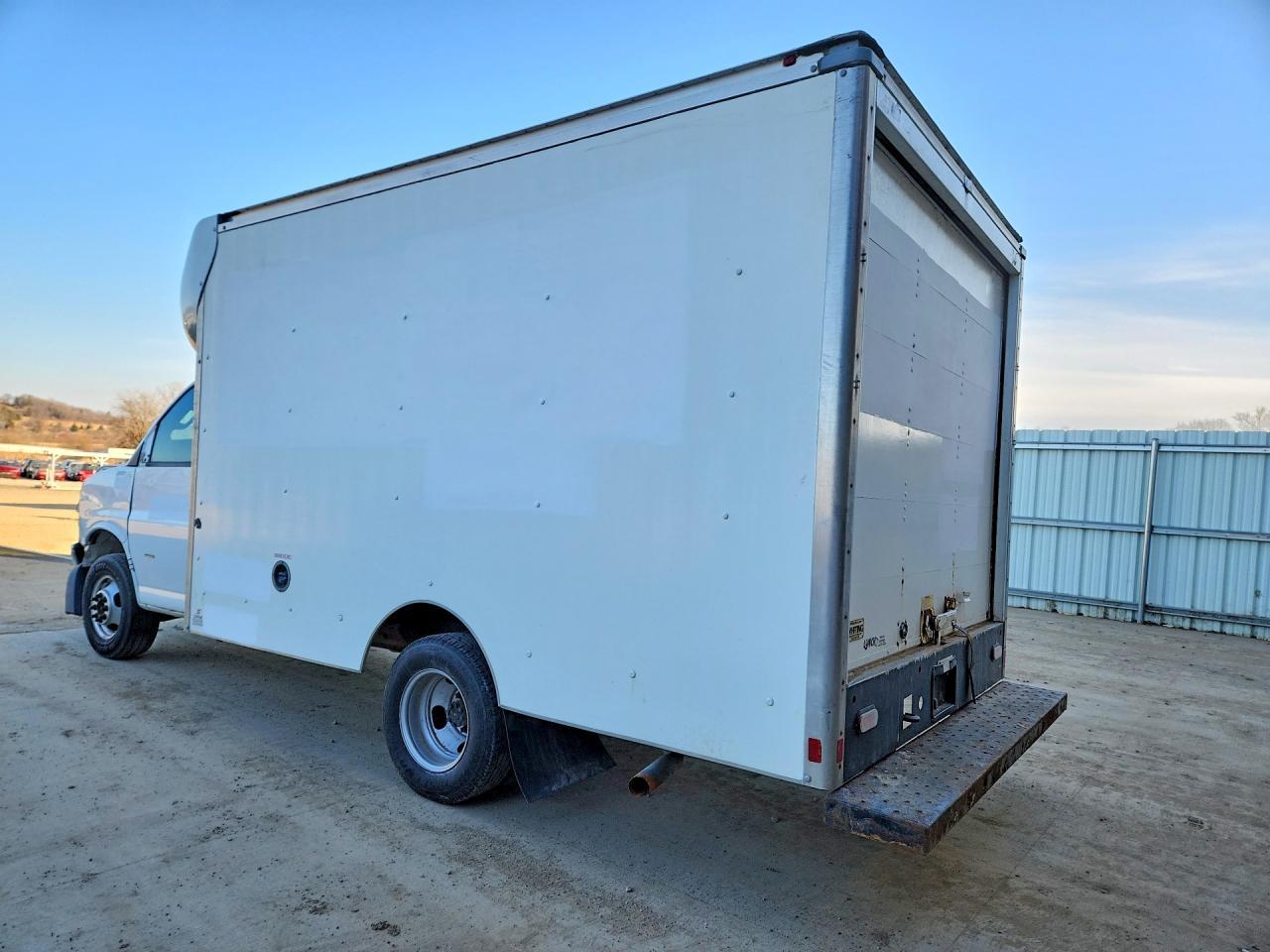 2020 GMC Savana Delivery Truck