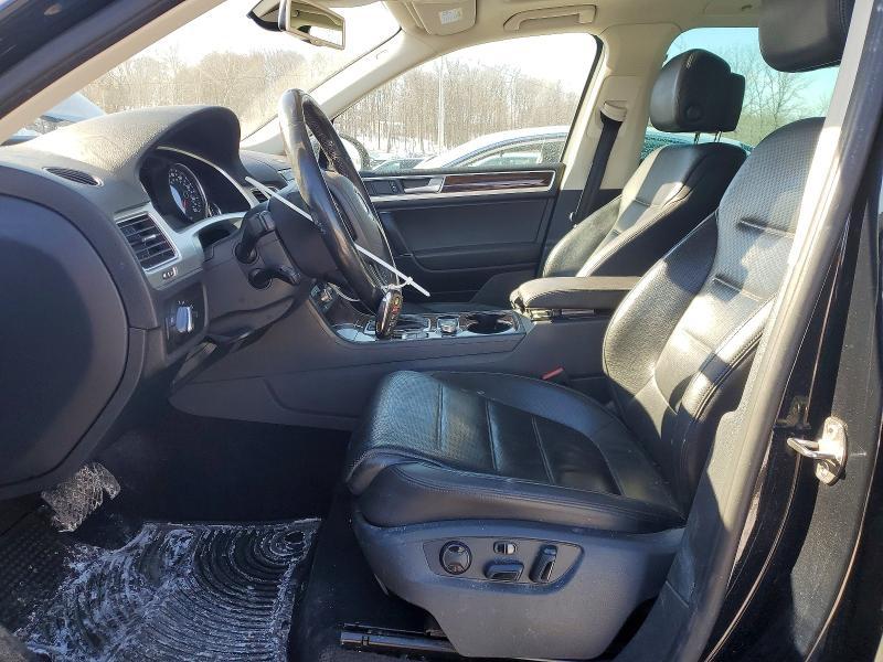 2016 Volkswagen Touareg Sport