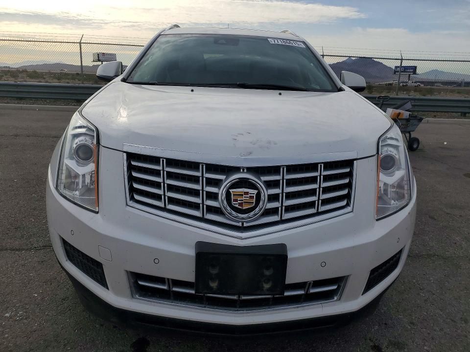 2015 Cadillac Srx Luxury Collection