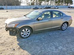 Honda Accord salvage cars for sale: 2008 Honda Accord exl