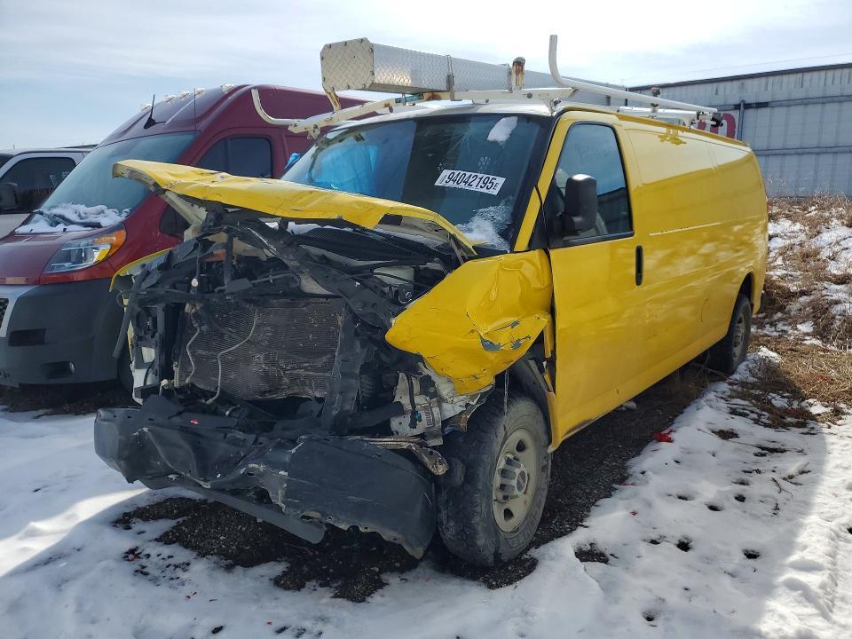 2016 GMC Savana G35 Delivery Van