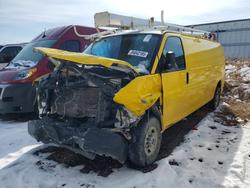 GMC salvage cars for sale: 2016 GMC Savana G35 Delivery Van