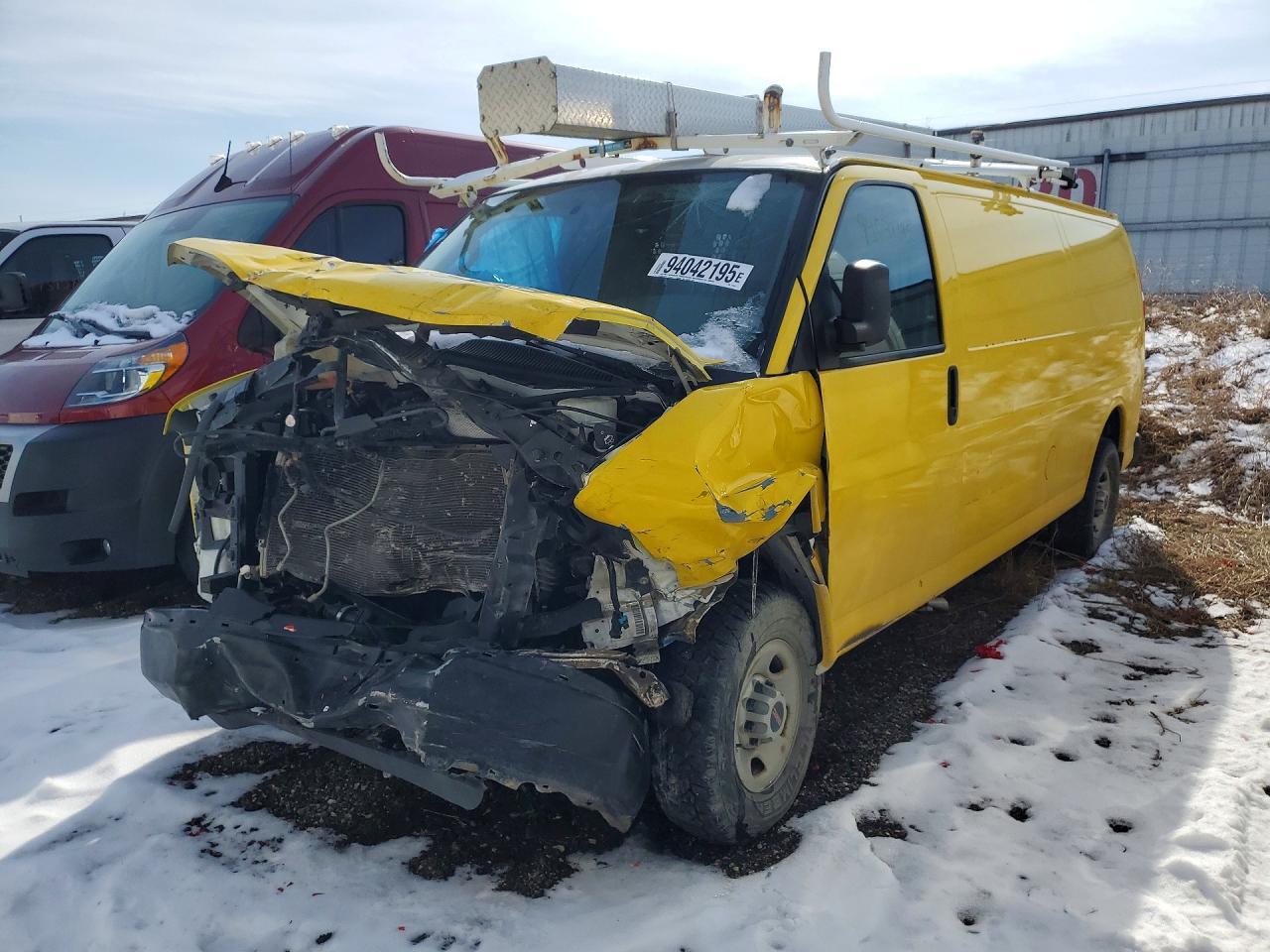 2016 GMC Savana G35 Delivery van