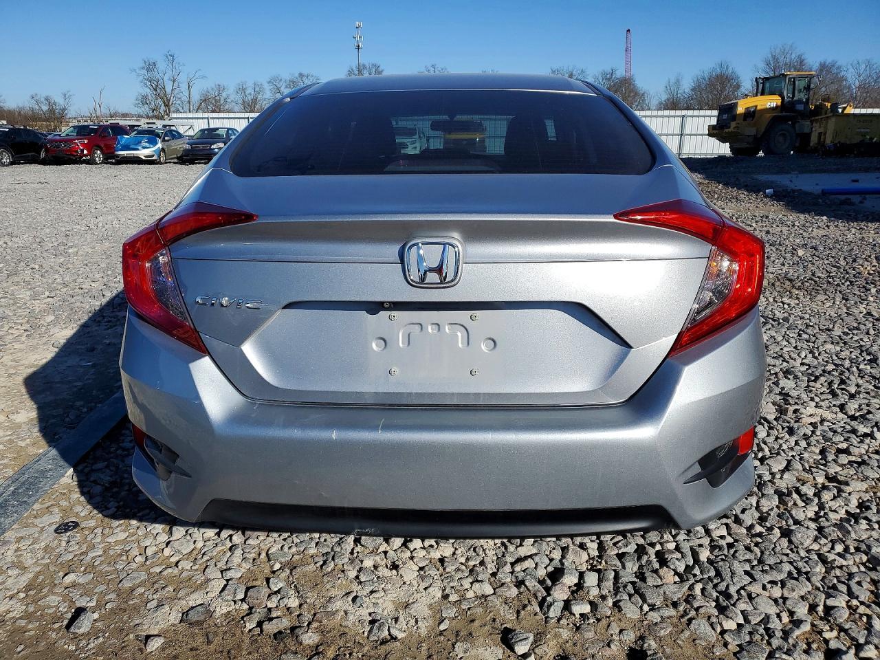 2016 Honda Civic ex