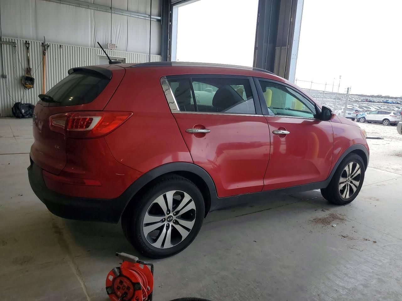 2012 KIA Sportage ex