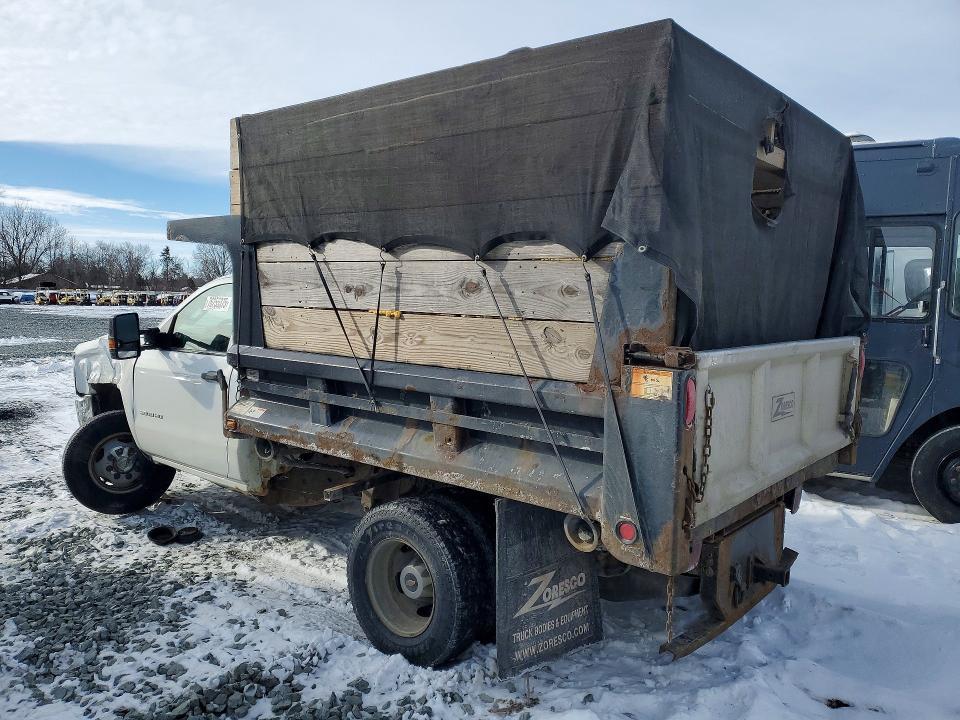 2016 Chevrolet Silverado K3500