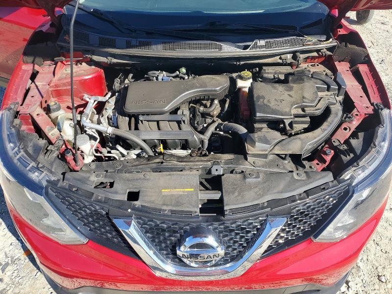 2017 Nissan Rogue Sport s