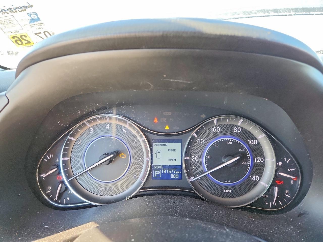 2016 Infiniti Qx80 Base