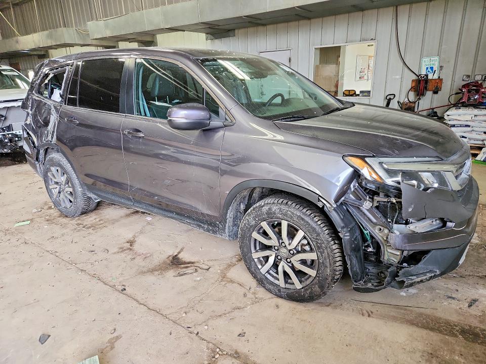 2021 Honda Pilot exl