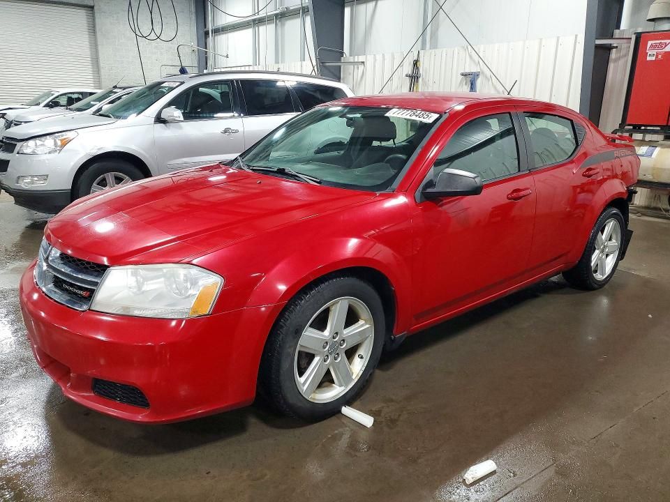 2013 Dodge Avenger se