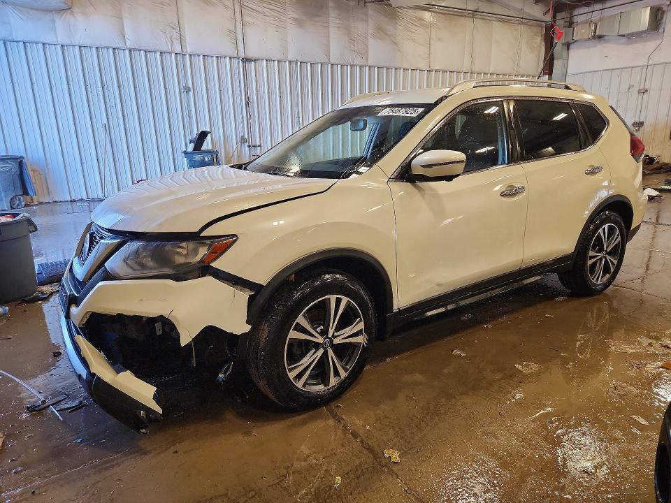 2019 Nissan Rogue sv