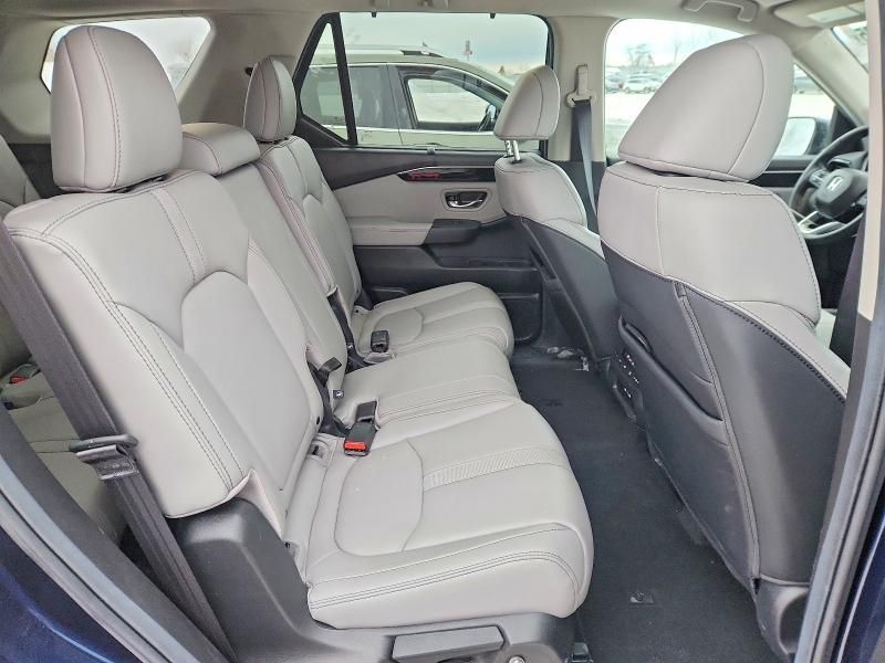 2025 Honda Pilot exl